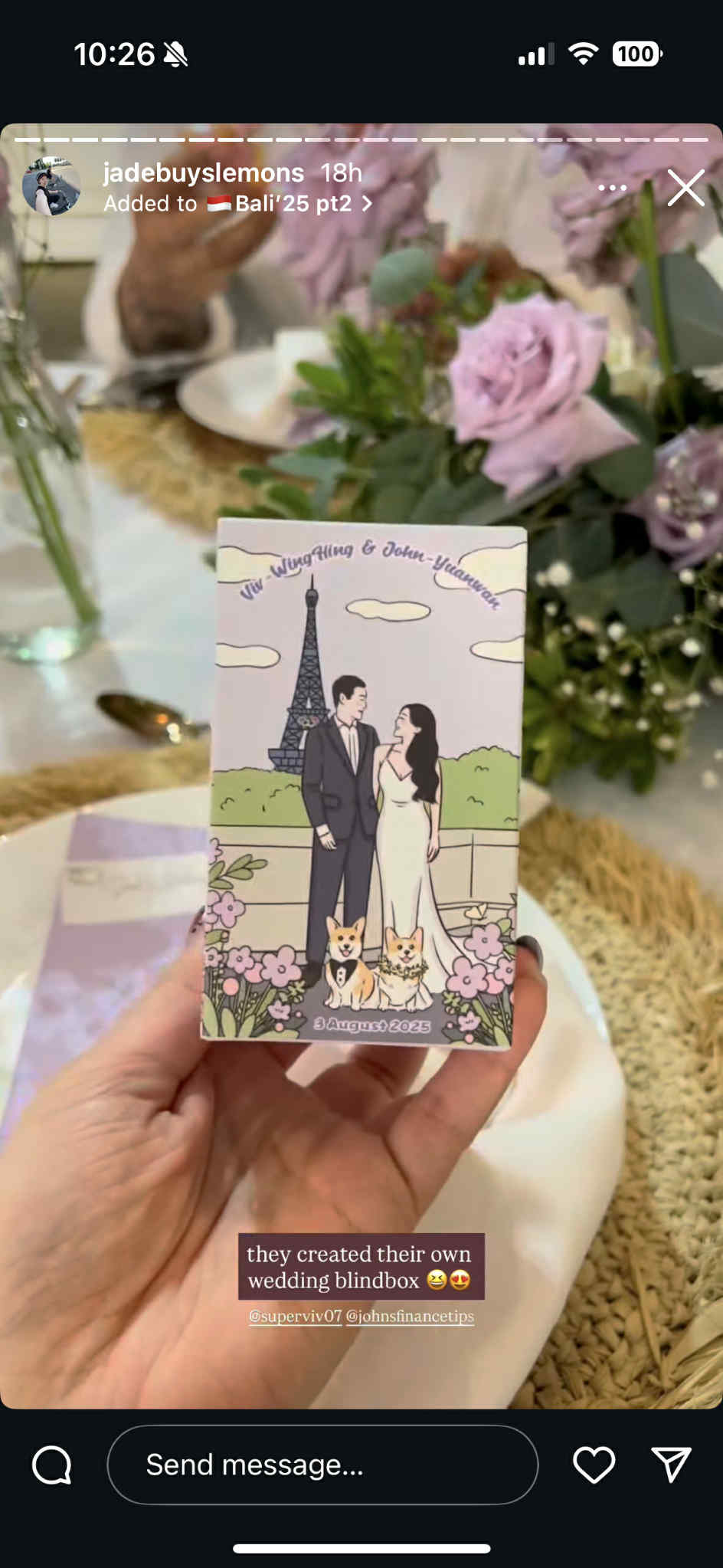 When Corgis Became Wedding Guests